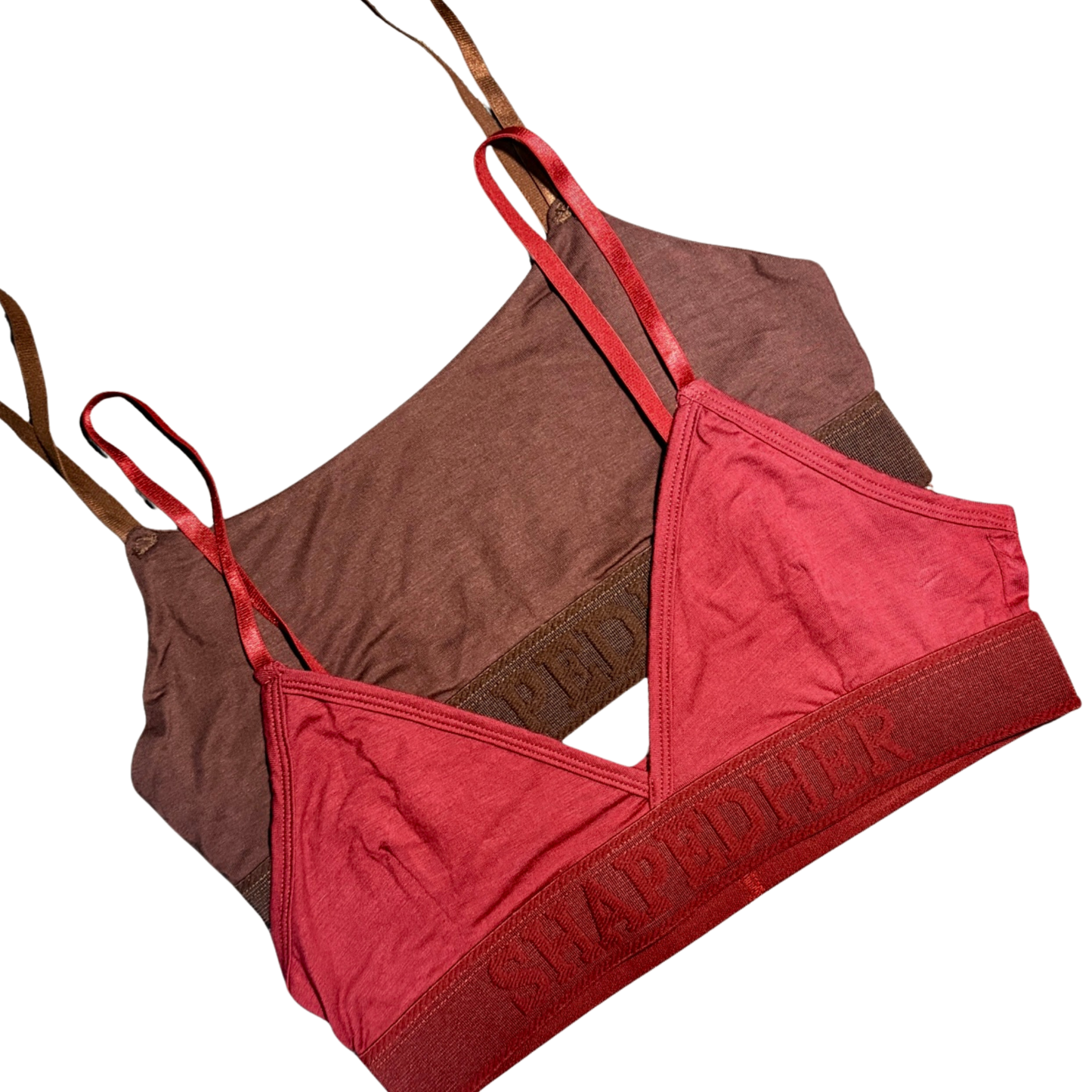 Chestnut Scoop & Maroon Triangle