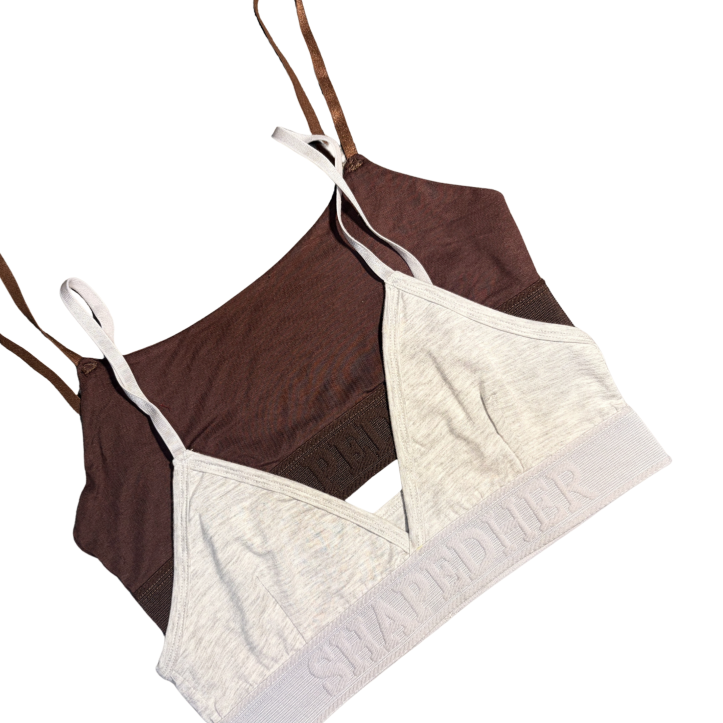 Chestnut Scoop & Grey Triangle
