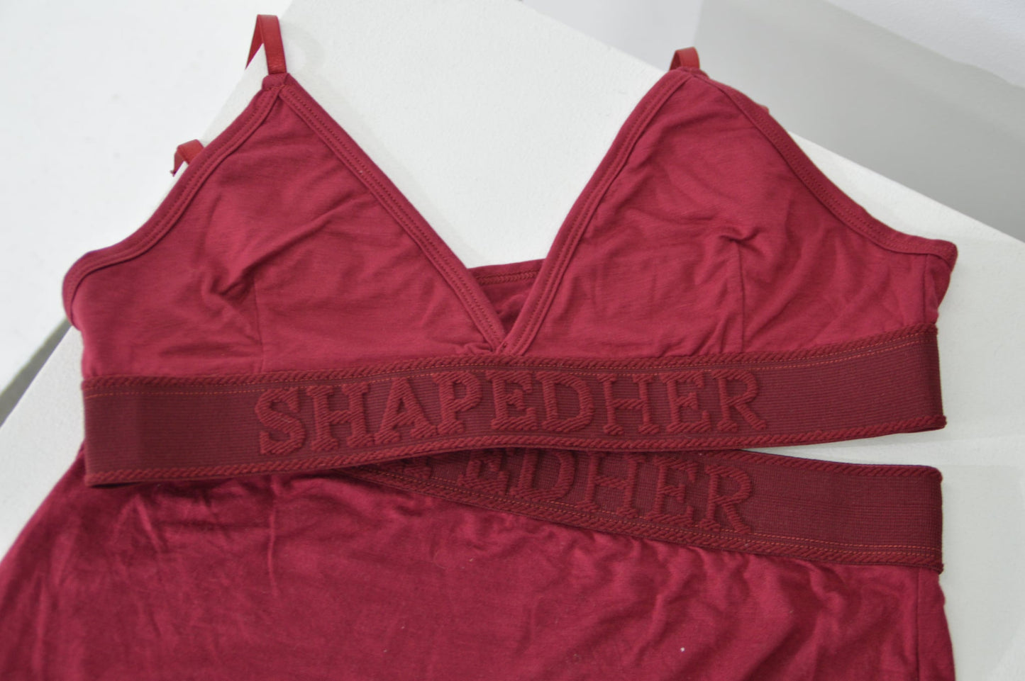 Signature triangle bra