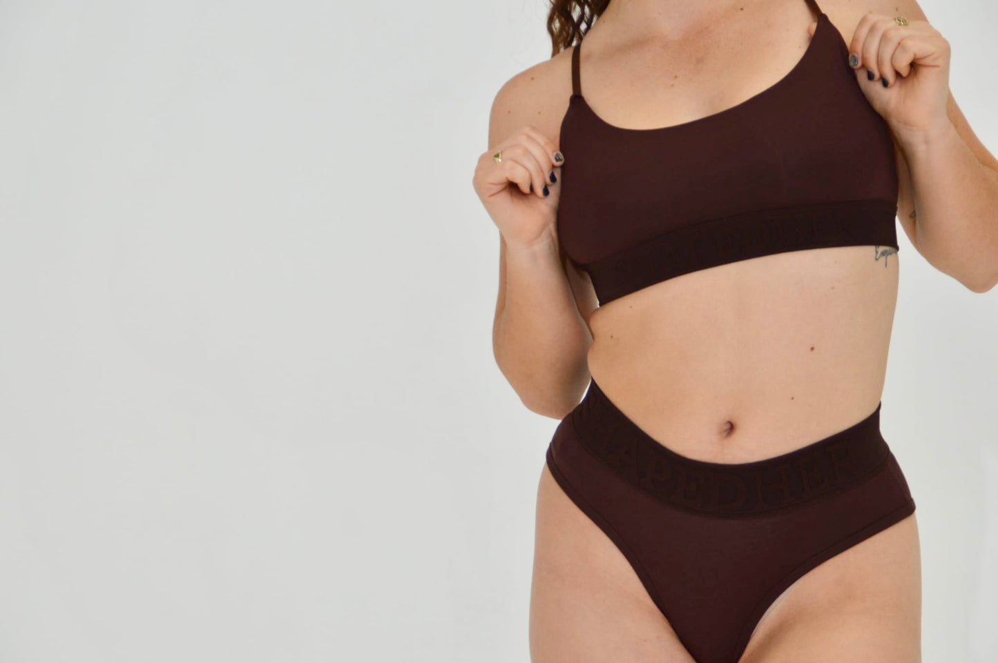 Scoop bra