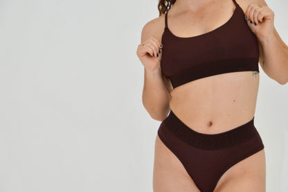 Scoop bra