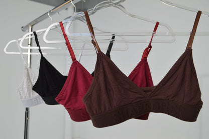 Signature triangle bra