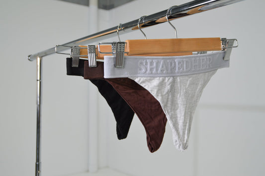 Seamless thong value pack