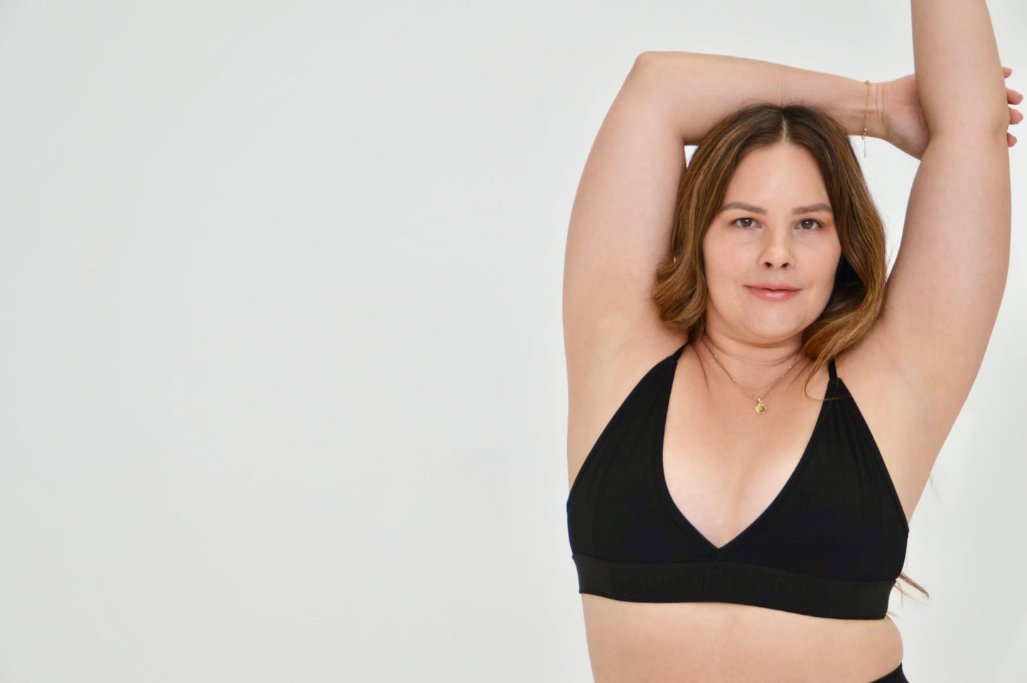 Signature triangle bra