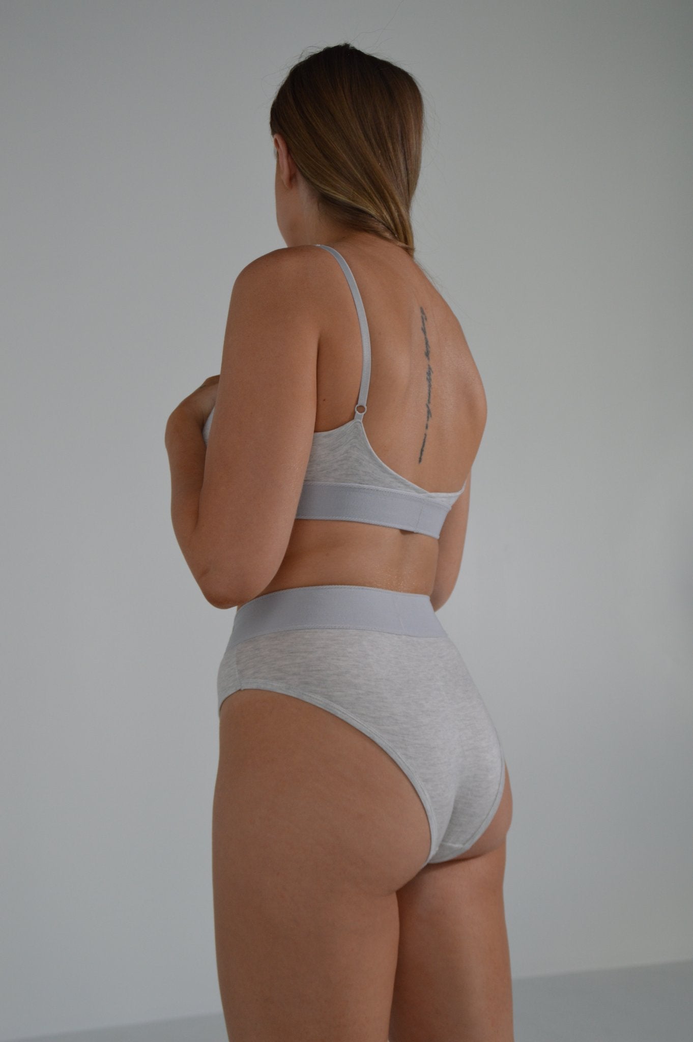 High waisted knickers