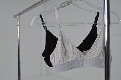 Signature triangle bra