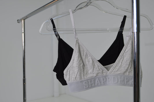 Signature triangle bra