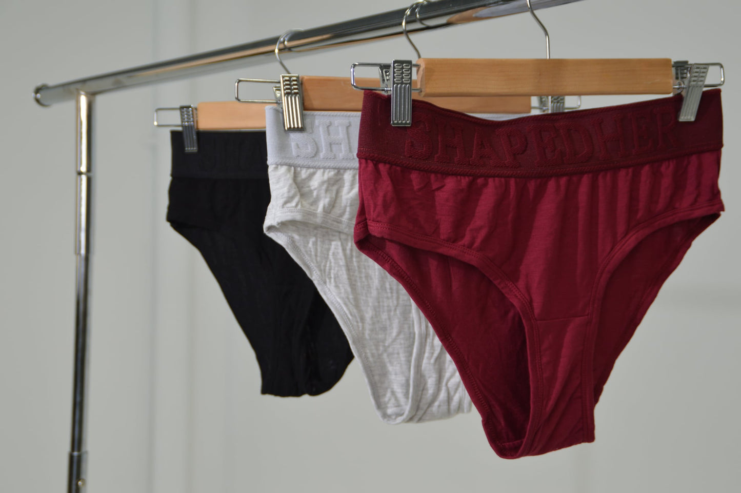 High waisted knickers