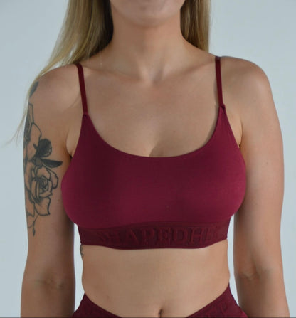 Scoop bra