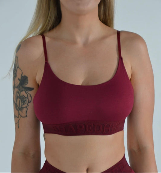 Scoop bra
